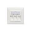 ASSMANN - NETWORK DIGITUS FACEPLATE FOR KEYSTONE DN-93821