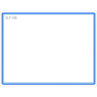 SEIKO INSTRUMENTS - CONSUMABLES SLP-NB BLUE FRAME LABEL 54X70MM 42100618