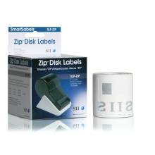 SEIKO INSTRUMENTS - CONSUMABLES SLP-ZIP WHITE LABEL 51X60MM     42100625