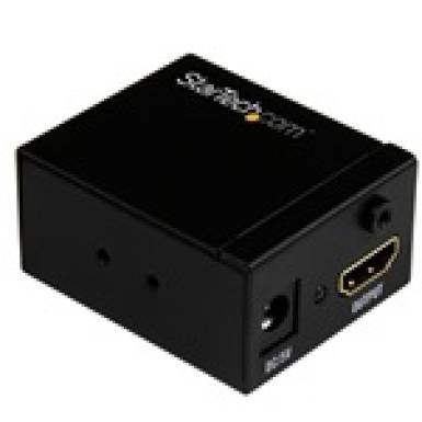 STARTECH - IO NETWORKING HDMI SIGNAL BOOSTER -115 FT HDBOOST STARTECH - IO NETWORKING HDMI SIGNAL BOOSTER -115 FT HDBOOST