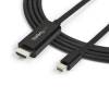 STARTECH MDP TO HDMI CABLE - 4K 30HZ MDP2HDMM3MB