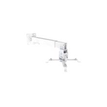 Equip 650703 Univerz&aacute;si fali/mennyezeti projektor tart&oacute; konzol, 20kg, feh&eacute;r