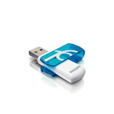 PHILIPS Pendrive 16GB Vivid SPHUVE16