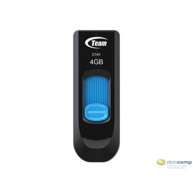 TeamGroup pendrive C141 4GB USB 2.0, blue TeamGroup pendrive C141 4GB USB 2.0, blue