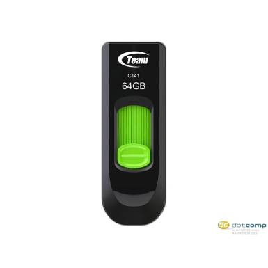 TeamGroup pendrive C141 64GB USB 2.0, green TeamGroup pendrive C141 64GB USB 2.0, green