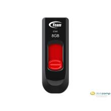 TeamGroup pendrive C141 8GB USB 2.0, red