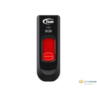 TeamGroup pendrive C141 8GB USB 2.0, red TeamGroup pendrive C141 8GB USB 2.0, red