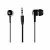 CANYON Stereo earphones with microphone, Black CNE-CEPM01B