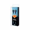 CANYON Stereo earphones with microphone, Black CNE-CEPM01B