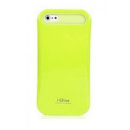 I-Glow fluoreszkálós telefon tok - iPhone 4/4S - neon zöld