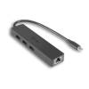I-TEC ACCESSORIES I-TEC USB-C SLIM HUB + GLAN C31GL3SLIM