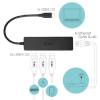 I-TEC ACCESSORIES I-TEC USB-C SLIM HUB + GLAN C31GL3SLIM
