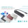 I-TEC ACCESSORIES I-TEC USB-C SLIM HUB + GLAN C31GL3SLIM