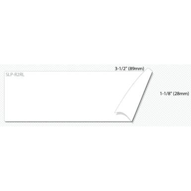SEIKO INSTRUMENTS - CONSUMABLES SLP-R2RL WHITE LABEL REMOVABLE 42100636 SEIKO INSTRUMENTS - CONSUMABLES SLP-R2RL WHITE LABEL REMOVABLE 42100636