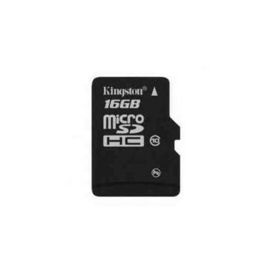 KINGSTON 16GB Micro SDHC CL10 adapter n&eacute;lk&uuml;l