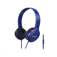 Panasonic RP-HF100ME-A kék mikrofonos fejhallgató RP-HF100ME-A