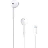 Apple Apple iPhone 7/7 Plus eredeti távirányítós, sztereó headset lightning csatlakozóval, mikrofonnal - MMTN2ZM/A - fehér (csomagolás nélküli) APL-0269
