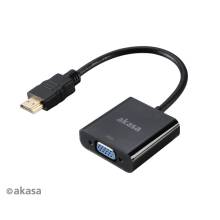 Akasa HDMI to VGA Adapter Akasa HDMI to VGA Adapter