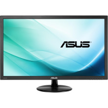 22" ASUS VP228HE LED monitor fekete