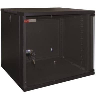 WP Wall Mount Rack 19" RWA Series 12U WxDxH: 540x450x580 mm, Black RAL 9005 WP Wall Mount Rack 19" RWA Series 12U WxDxH: 540x450x580 mm, Black RAL 9005