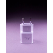 BH Töltőfej - Samsung (gyorstöltő, gyári kivitel, 5V-2A / 9V-1,67A, fehér, OEM csomagolás)