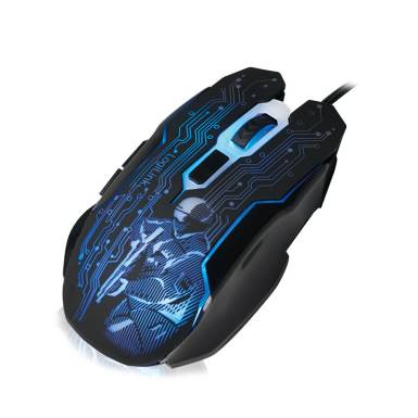 Logilink USB Gaming Mouse, 2400 dpi, Black ID0137 Logilink USB Gaming Mouse, 2400 dpi, Black ID0137