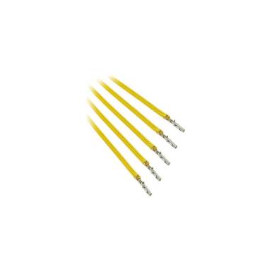 Kábel Táp BitFenix Alchemy 2.0 5x 40cm Sárga BFX-ALC-40CMLY-RP Kábel Táp BitFenix Alchemy 2.0 5x 40cm Sárga BFX-ALC-40CMLY-RP