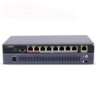 Hikvision DS-3E0109P-E PoE switch, 10/100, 8x PoE(123W) + 1x uplink port, L2, nem menedzselhető