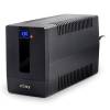 NJOY UPS + AVR Horus Plus 1000, 1000VA, 600W, Line-Interactice, Szünetmentes tápegység, LCD Touch display PWUP-LI100H1-AZ01B