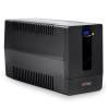 NJOY UPS + AVR Horus Plus 1000, 1000VA, 600W, Line-Interactice, Szünetmentes tápegység, LCD Touch display PWUP-LI100H1-AZ01B