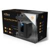 NJOY UPS + AVR Horus Plus 1000, 1000VA, 600W, Line-Interactice, Szünetmentes tápegység, LCD Touch display PWUP-LI100H1-AZ01B
