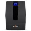 NJOY UPS + AVR Horus Plus 1500, 1500VA, 900W, Line-Interactice, Szünetmentes tápegység, LCD Touch display PWUP-LI150H1-AZ01B
