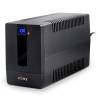 NJOY UPS + AVR Horus Plus 1500, 1500VA, 900W, Line-Interactice, Szünetmentes tápegység, LCD Touch display PWUP-LI150H1-AZ01B