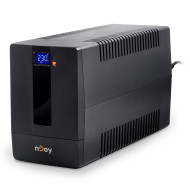 NJOY UPS + AVR Horus Plus 2000, 2000VA, 1200W, Line-Interactice, Szünetmentes tápegység, LCD Touch display PWUP-LI200H1-AZ01B