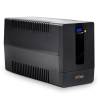 NJOY UPS + AVR Horus Plus 2000, 2000VA, 1200W, Line-Interactice, Szünetmentes tápegység, LCD Touch display PWUP-LI200H1-AZ01B
