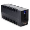 NJOY UPS + AVR Horus Plus 600, 600VA, 360W, Line-Interactive, Szünetmentes tápegység, LCD Touch display PWUP-LI060H1-AZ01B