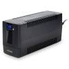 NJOY UPS + AVR Horus Plus 600, 600VA, 360W, Line-Interactive, Szünetmentes tápegység, LCD Touch display PWUP-LI060H1-AZ01B