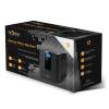 NJOY UPS + AVR Horus Plus 600, 600VA, 360W, Line-Interactive, Szünetmentes tápegység, LCD Touch display PWUP-LI060H1-AZ01B