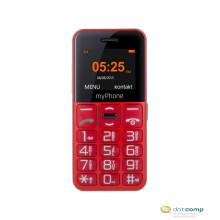 myPhone Halo Easy mobiltelefon piros