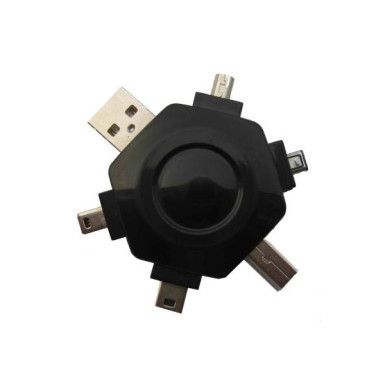 GEMBIRD USB adapter 6 portos