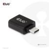 CLUB3D USB3.1 Type C-USB 3.0 Type A adapter CAA-1521