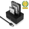 Ewent USB3.1 Dual Dockingstation