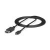 STARTECH - IO NETWORKING 1.8M USB TYPE-C TO DISPLAYPORT CDP2DPMM6B