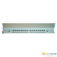 Roline STP CAT5e patch panel 16 port /26.11.0321-3/