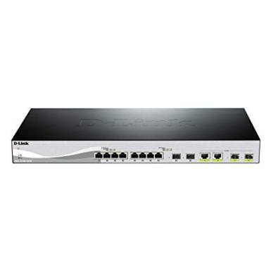 D-Link Switch 12x10G + 2 SFP+/10G + 2 SFP+ Smart Menedzselhető DXS-1210-16TC D-Link Switch 12x10G + 2 SFP+/10G + 2 SFP+ Smart Menedzselhető DXS-1210-16TC