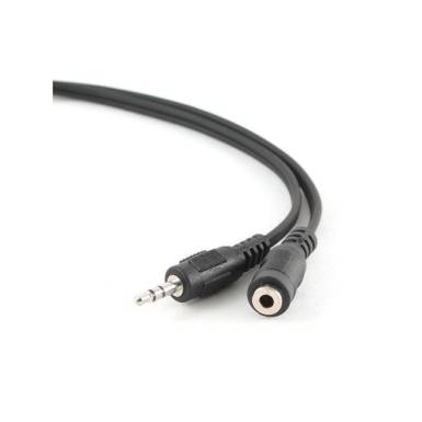 Gembird audio kábel Jack 3.5mm apa / Jack 3.5mm anya, 5M CCA-423-5M Gembird audio kábel Jack 3.5mm apa / Jack 3.5mm anya, 5M CCA-423-5M