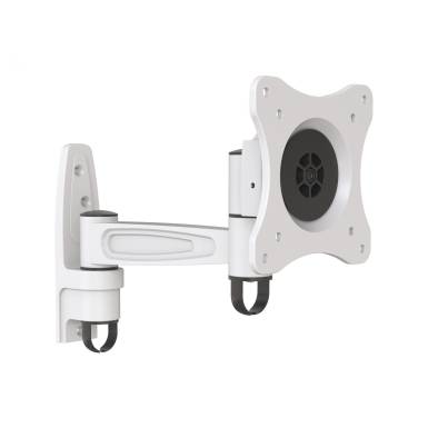 Multibrackets fali rögzítő LCD/PLAZMA/LED karos dönthető, forgatható (360) konzol II, 15-32", Fehér színű 7350022736085 Multibrackets fali rögzítő LCD/PLAZMA/LED karos dönthető, forgatható (360) konzol II, 15-32", Fehér színű 7350022736085