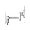 Multibrackets fali rögzítő LCD/PLAZMA/LED karos dönthető, forgatható (360) konzol II, 15-32", Fehér színű 7350022736085