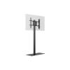 Multibrackets padló állvány 180 Floorbase Single Black LCD/PLAZMA/LED konzol, 24-63", Fekete színű 7350073732425