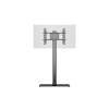 Multibrackets padló állvány 180 Floorbase Single Black LCD/PLAZMA/LED konzol, 24-63", Fekete színű 7350073732425